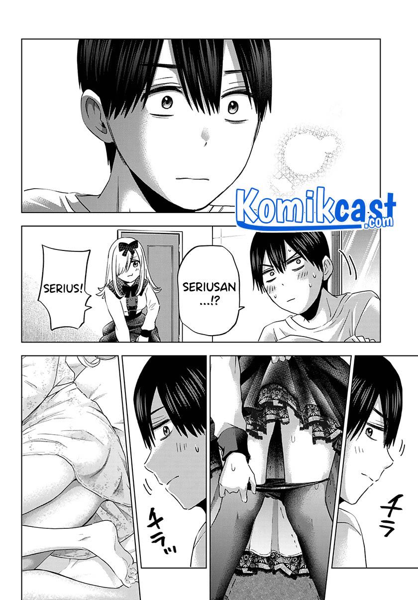 Kakkou no Iinazuke Chapter 88 Bahasa Indonesia