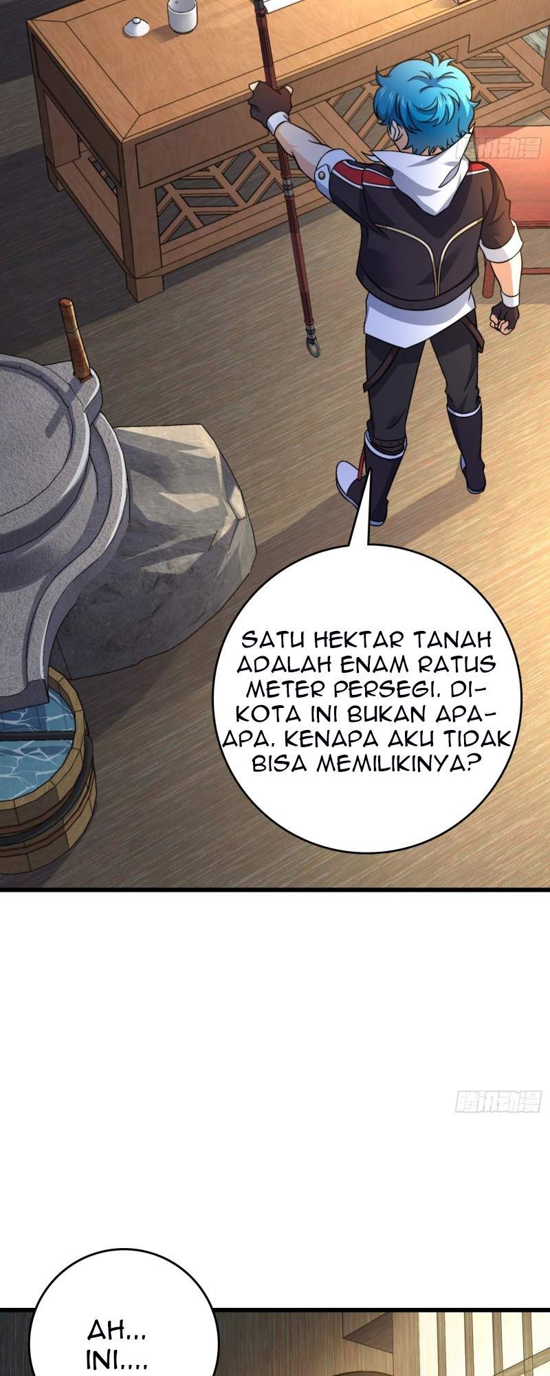 Spare Me, Great Lord! Chapter 110 Bahasa Indonesia