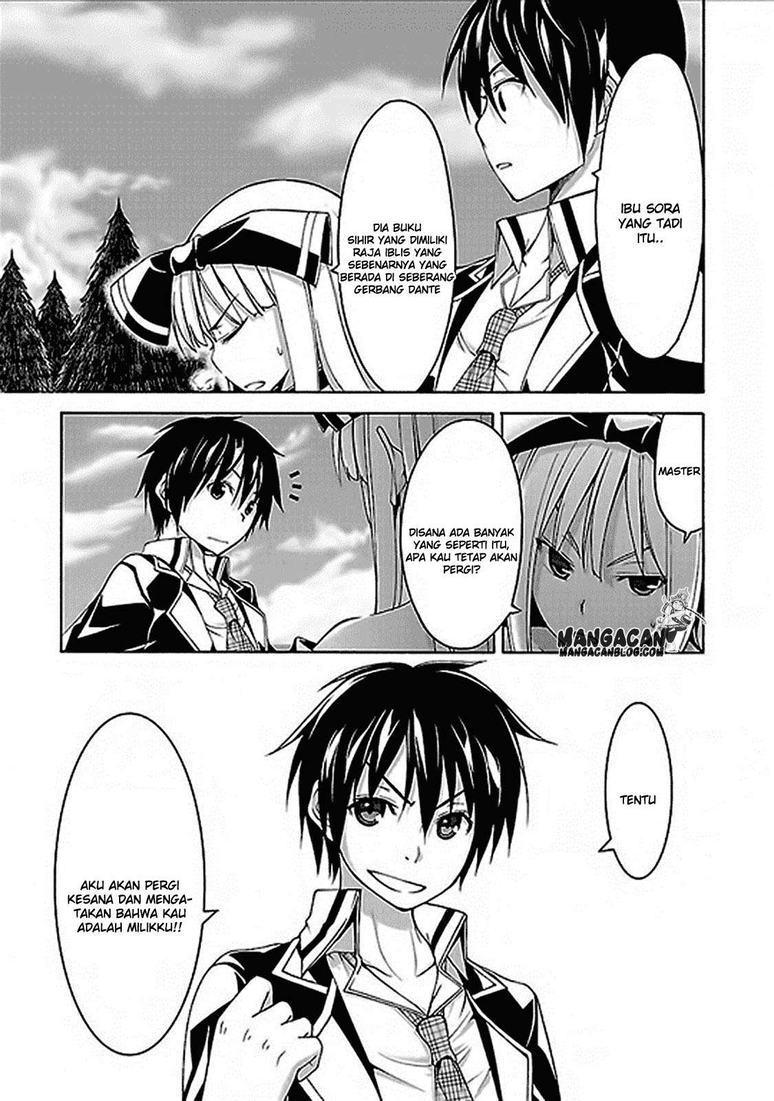 Trinity Seven Chapter 61 Bahasa Indonesia