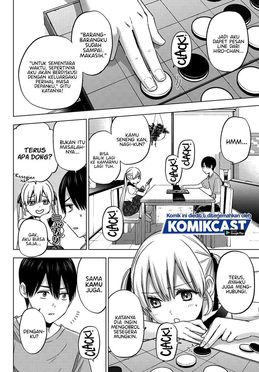 Kakkou no Iinazuke Chapter 66 Bahasa Indonesia