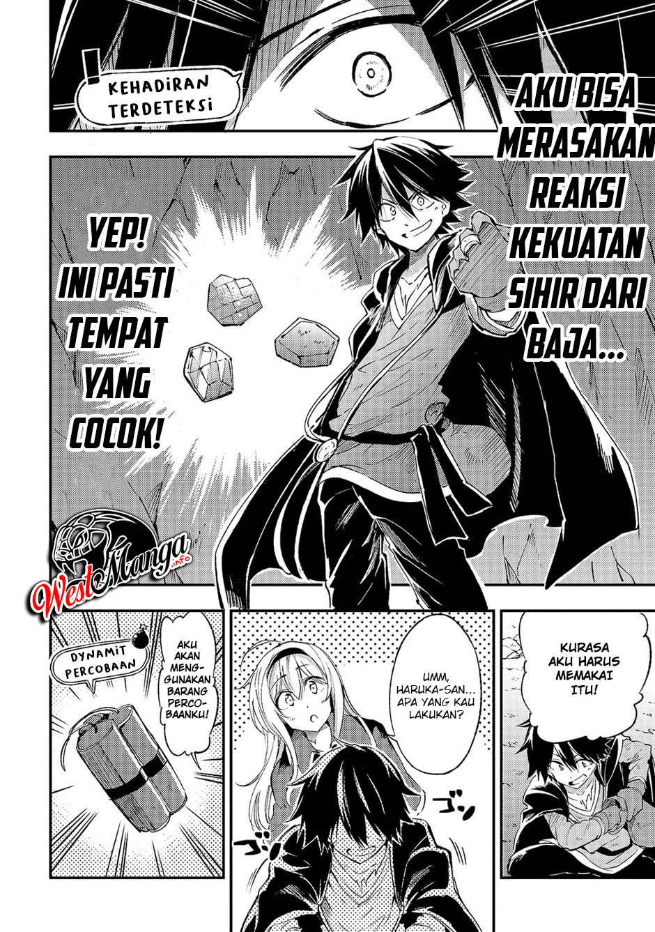 Hitoribocchi no Isekai Kouryaku Chapter 100 Bahasa Indonesia