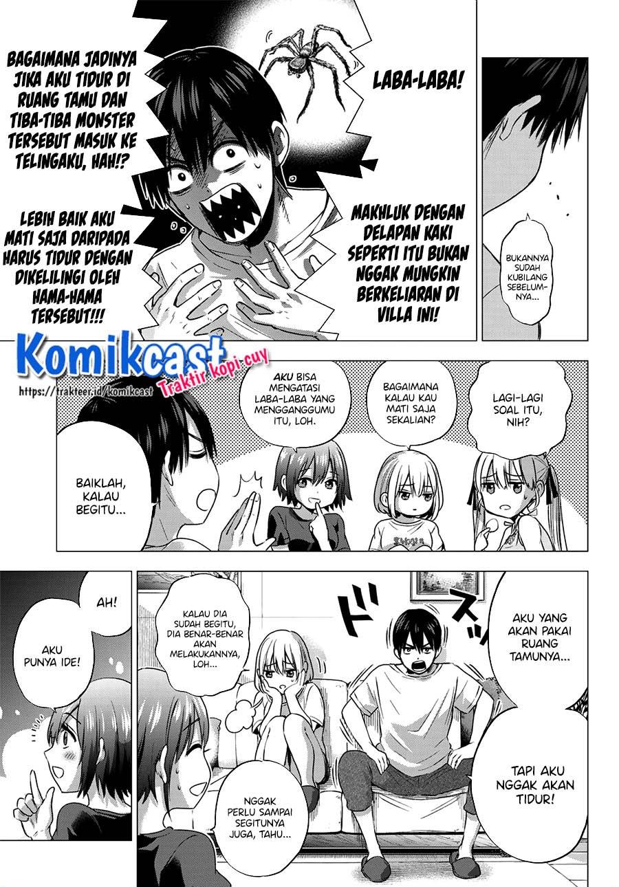 Kakkou no Iinazuke Chapter 50 Bahasa Indonesia