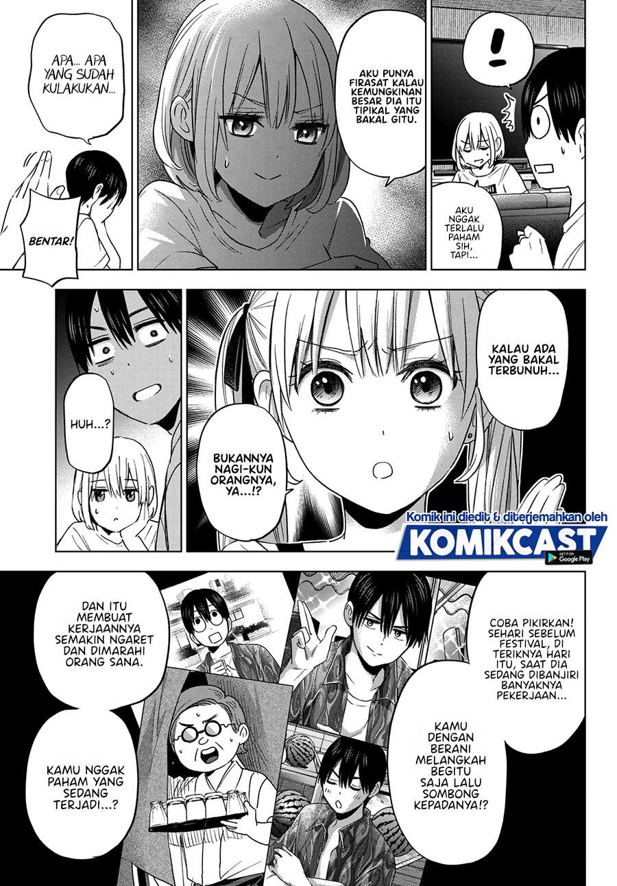 Kakkou no Iinazuke Chapter 75 Bahasa Indonesia