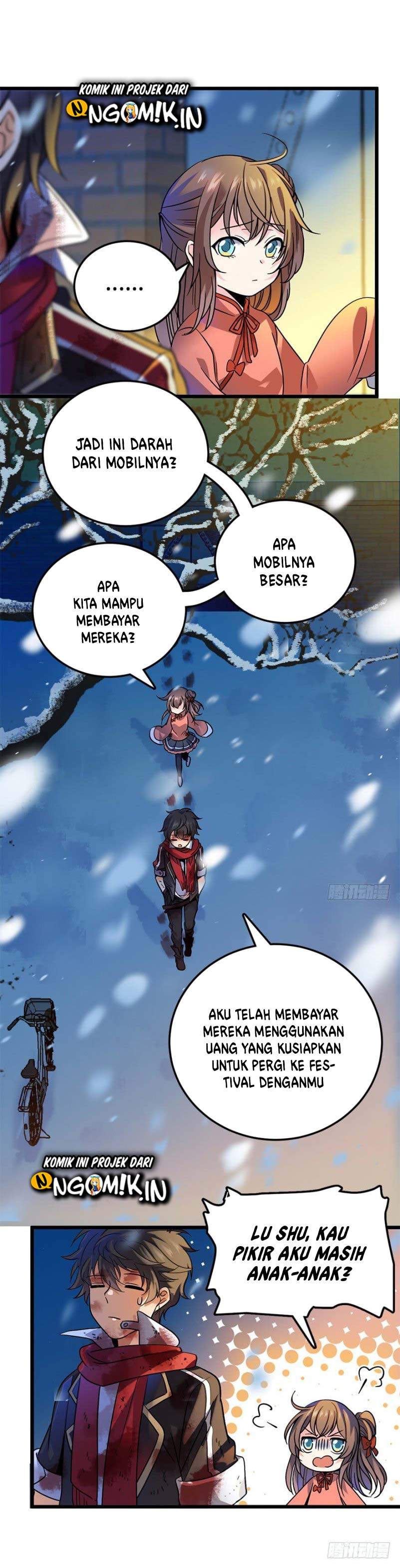 Spare Me, Great Lord! Chapter 02 Bahasa Indonesia