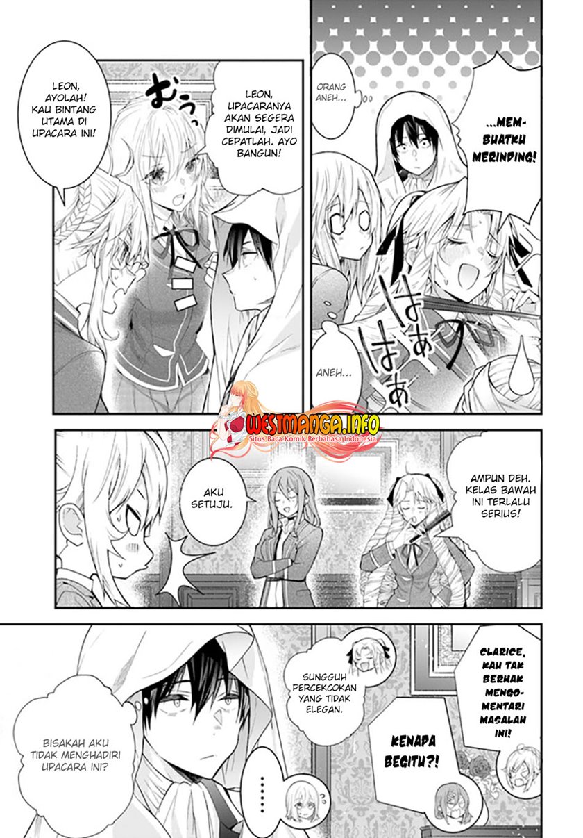 Otome Game Sekai wa Mob ni Kibishii Sekai Desu Chapter 38 Bahasa Indonesia