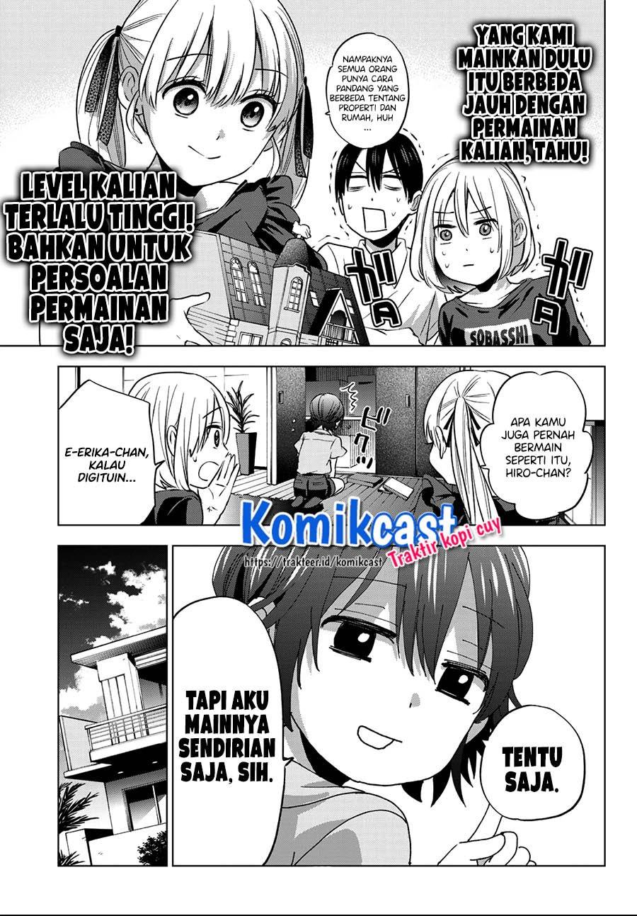 Kakkou no Iinazuke Chapter 52 Bahasa Indonesia