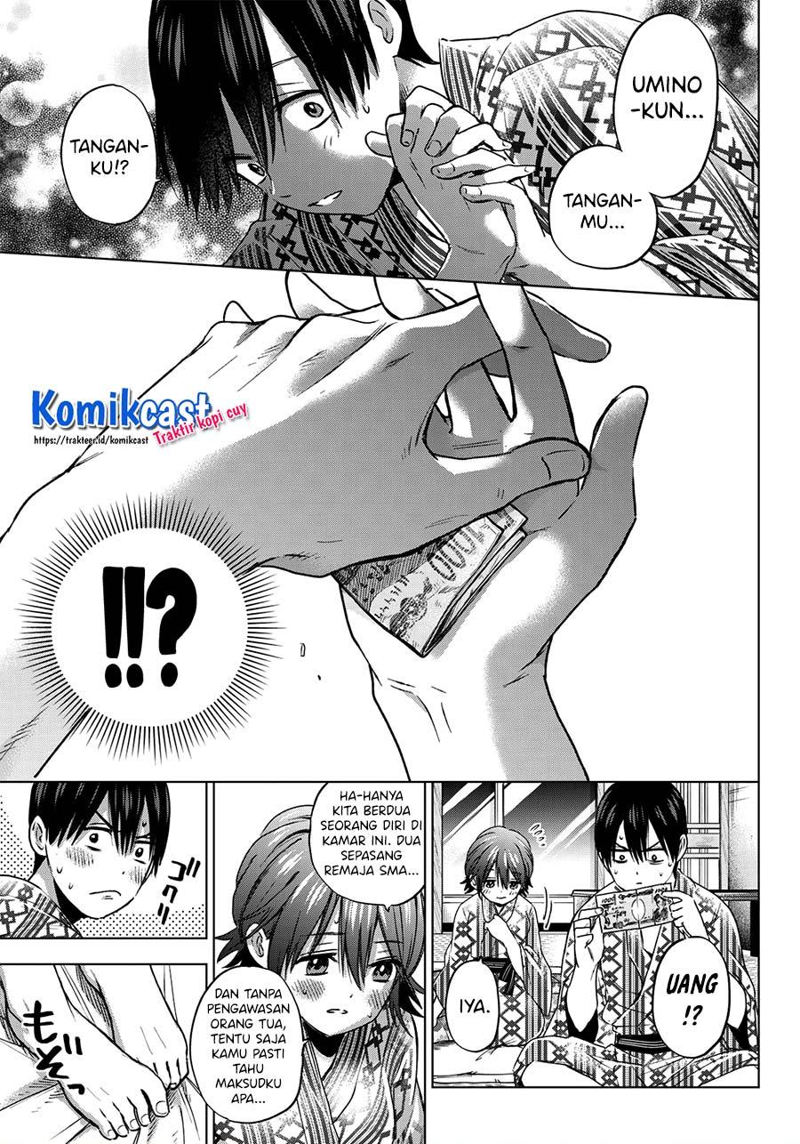 Kakkou no Iinazuke Chapter 55 Bahasa Indonesia