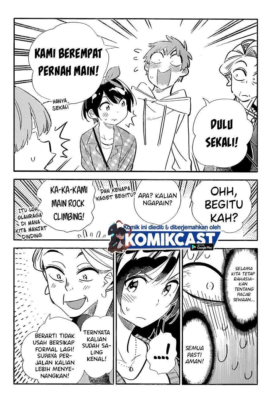 Kanojo, Okarishimasu Chapter 189 Bahasa Indonesia