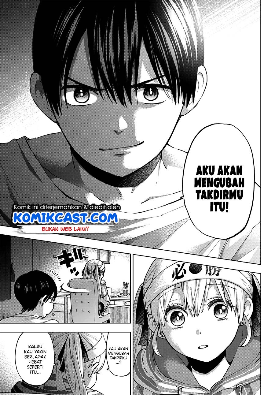 Kakkou no Iinazuke Chapter 31 Bahasa Indonesia