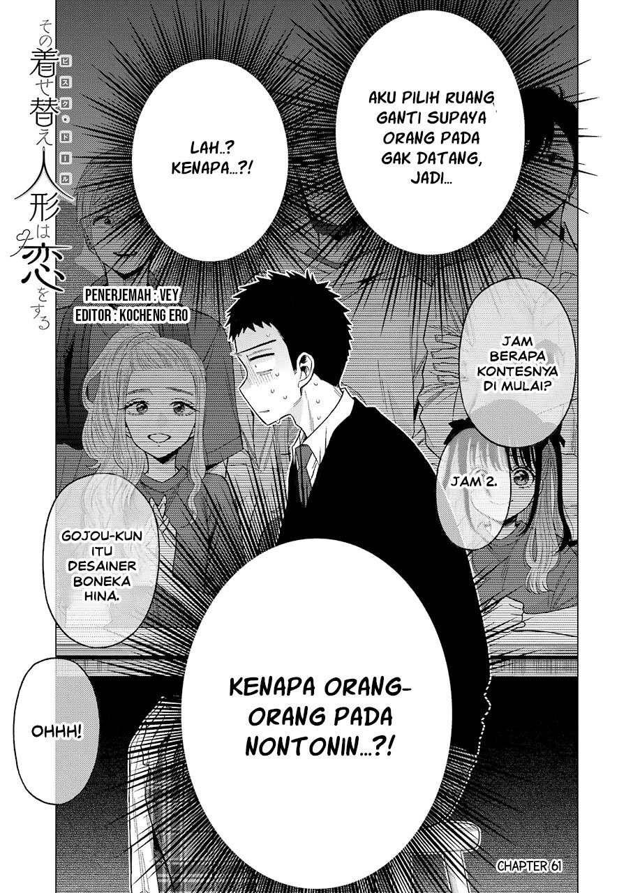 Sono Bisque Doll wa Koi wo suru Chapter 61 Bahasa Indonesia