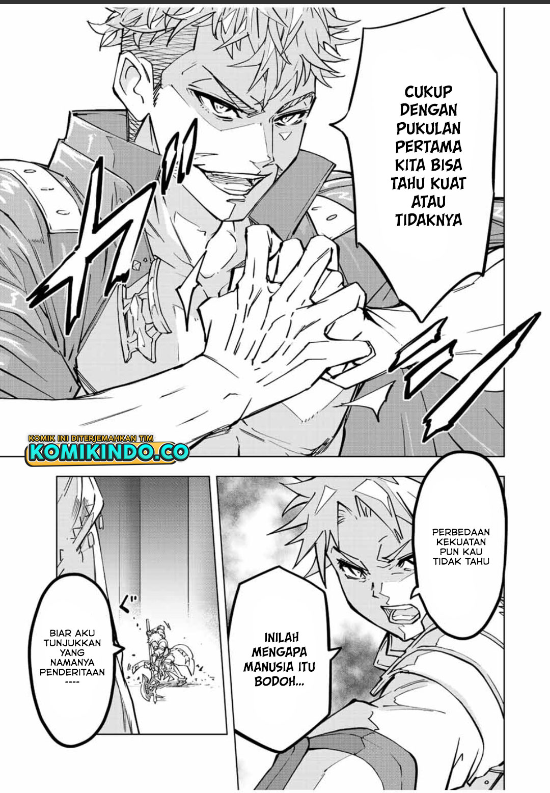 My Gift LVL 9999 Unlimited Gacha Chapter 38 Bahasa Indonesia
