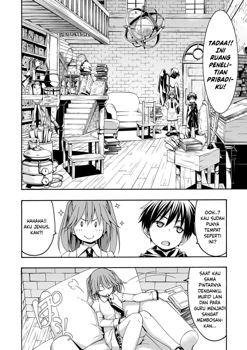 Trinity Seven Chapter 113 Bahasa Indonesia