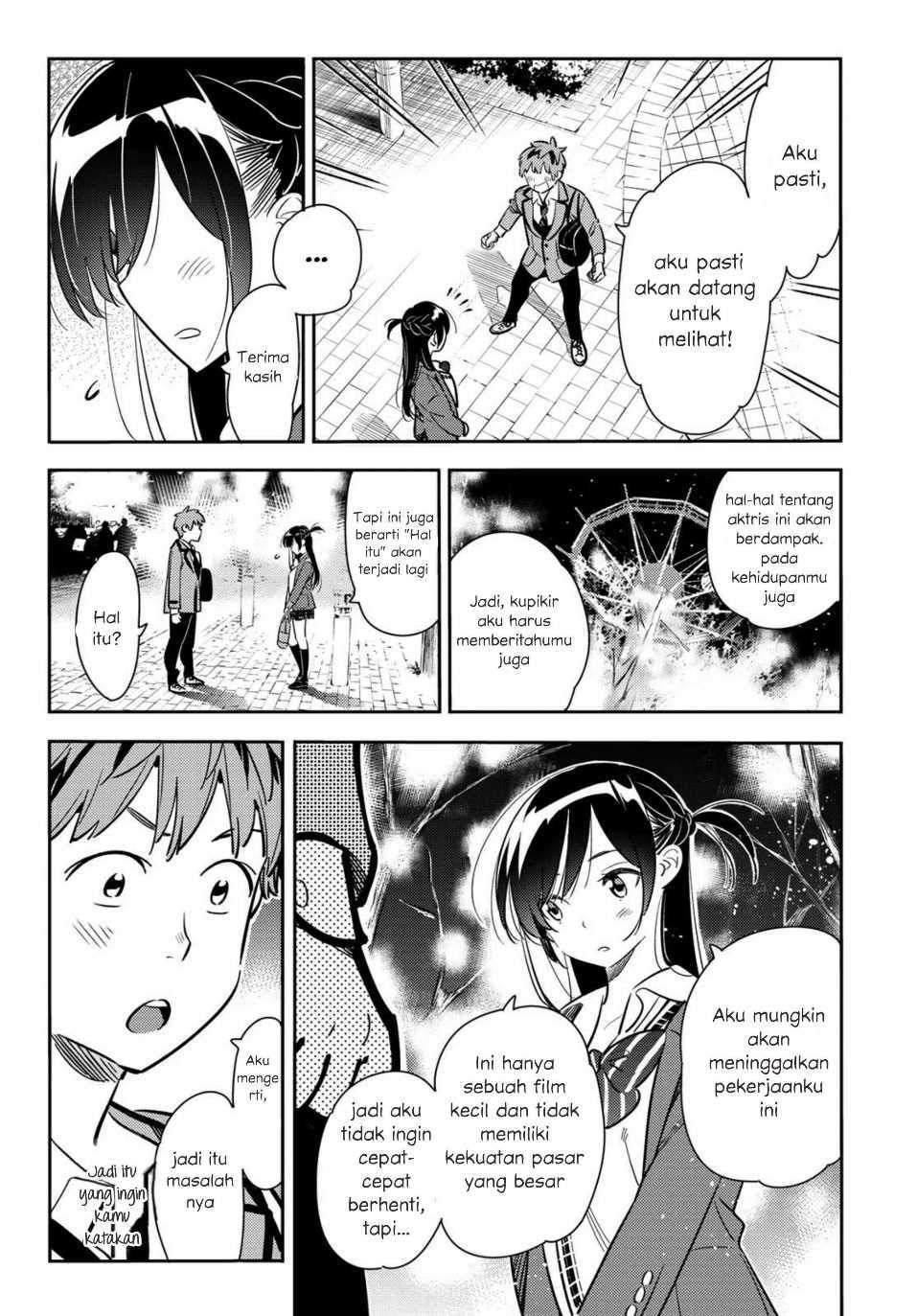 Kanojo, Okarishimasu Chapter 82 Bahasa Indonesia