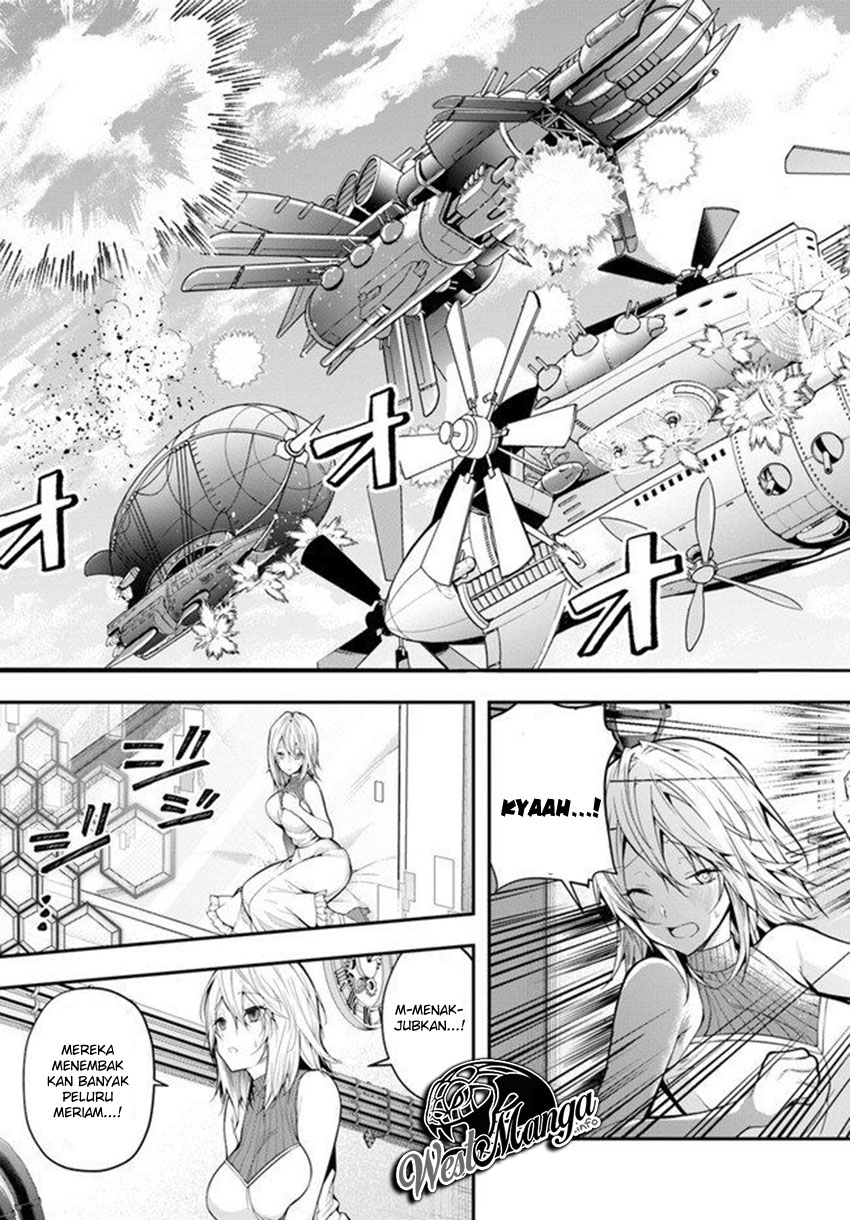 Otome Game Sekai wa Mob ni Kibishii Sekai Desu Chapter 25 Bahasa Indonesia