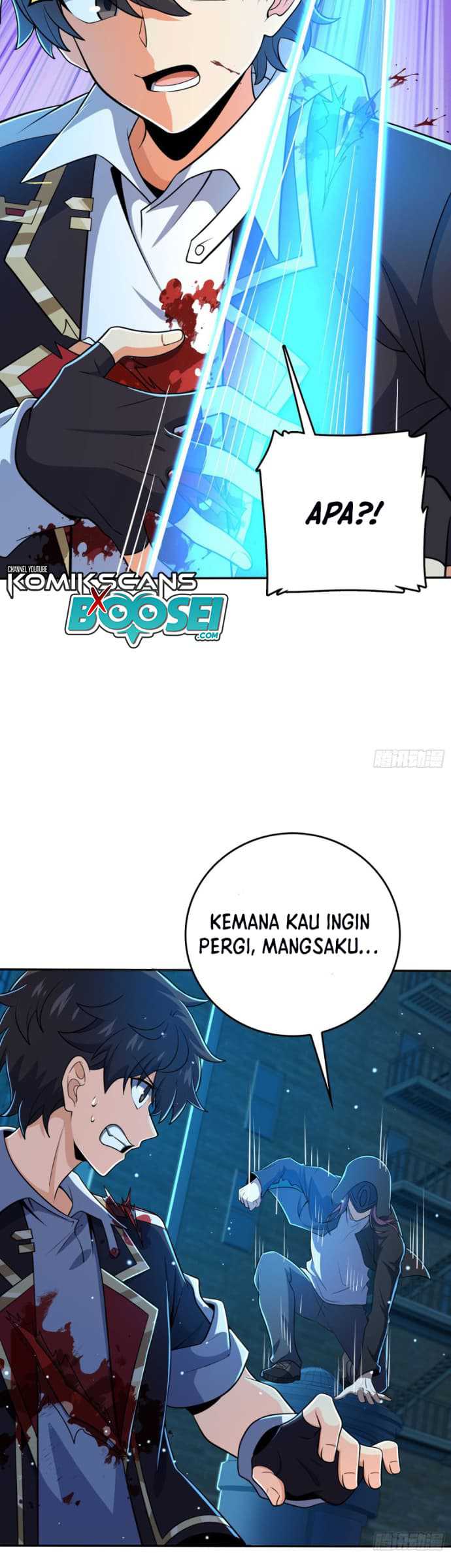 Spare Me, Great Lord! Chapter 208 Bahasa Indonesia