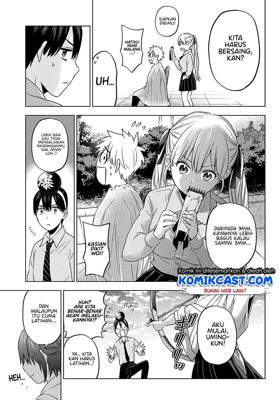 Kakkou no Iinazuke Chapter 103 Bahasa Indonesia