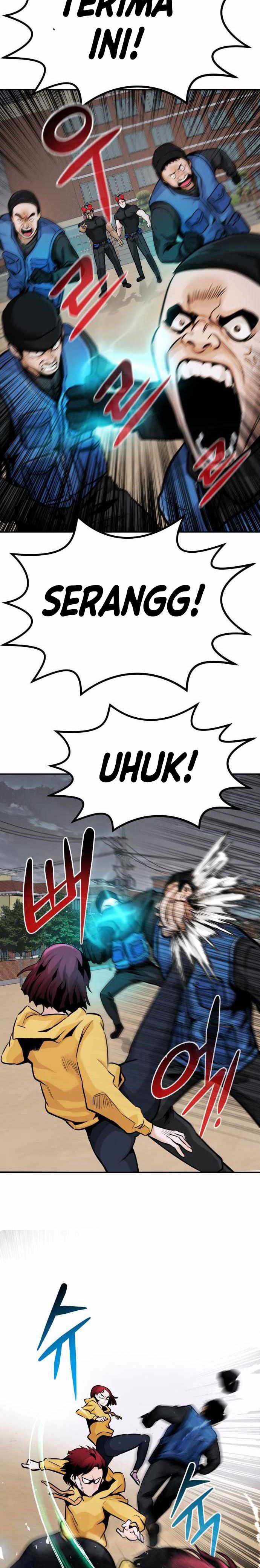 All Rounder Chapter 25 Bahasa Indonesia