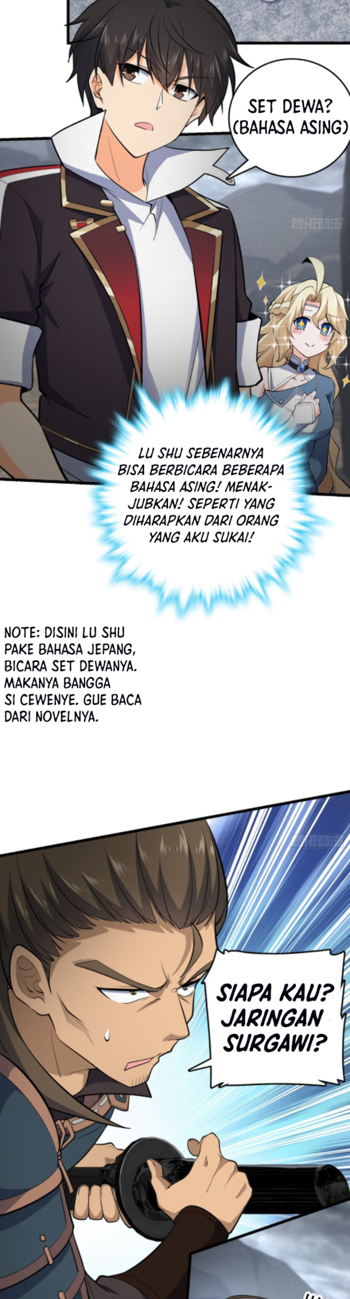 Spare Me, Great Lord! Chapter 164 Bahasa Indonesia