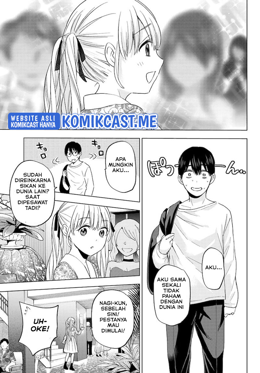 The Cuckoo’s Fiancee Chapter 127 Bahasa Indonesia