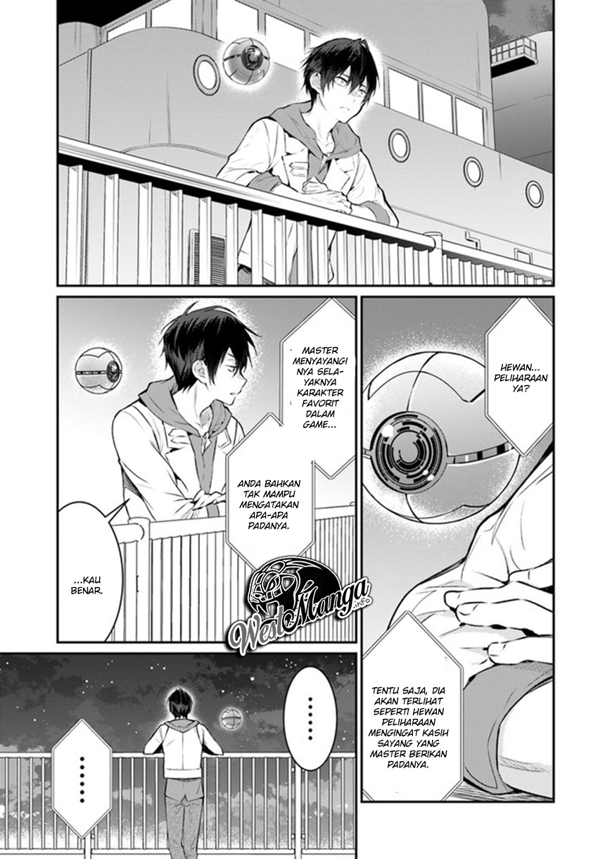 Otome Game Sekai wa Mob ni Kibishii Sekai Desu Chapter 24.1 Bahasa Indonesia