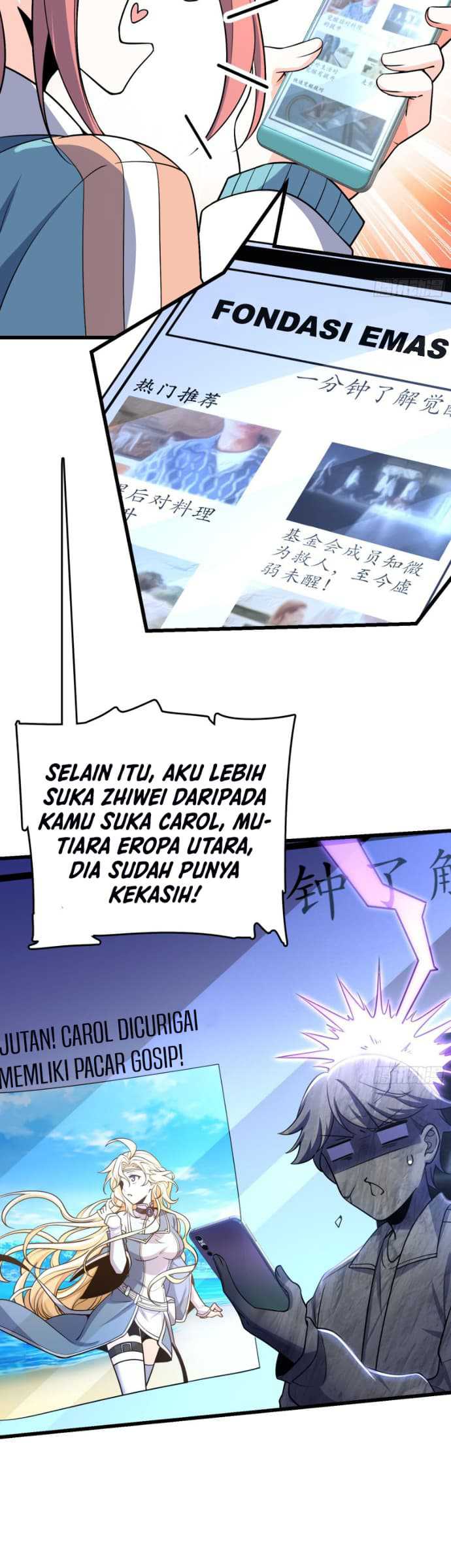 Spare Me, Great Lord! Chapter 203 Bahasa Indonesia