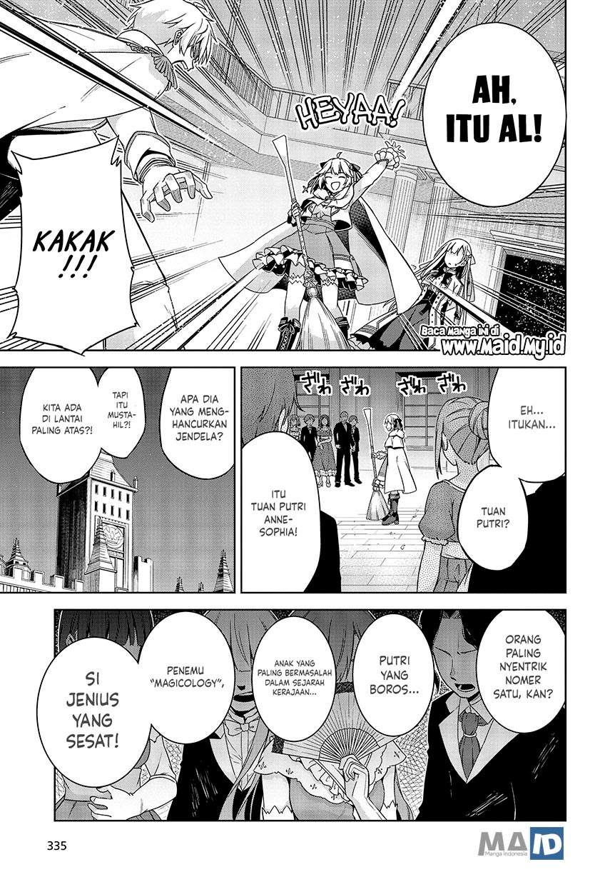 Tensei Oujo to Tensai Reijou no Mahou Kakumei Chapter 01 Bahasa Indonesia