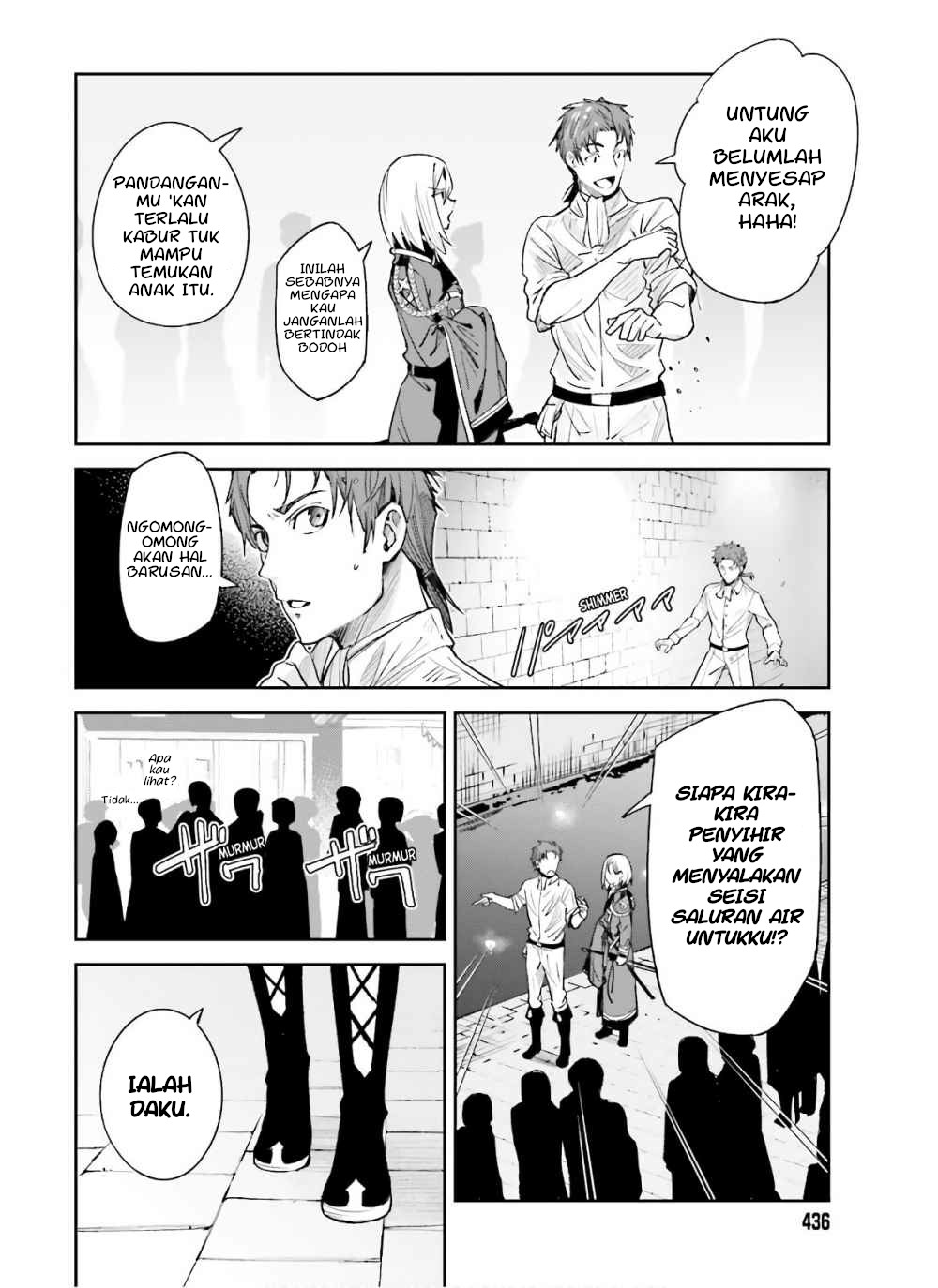 Unnamed Memory Chapter 3 Bahasa Indonesia
