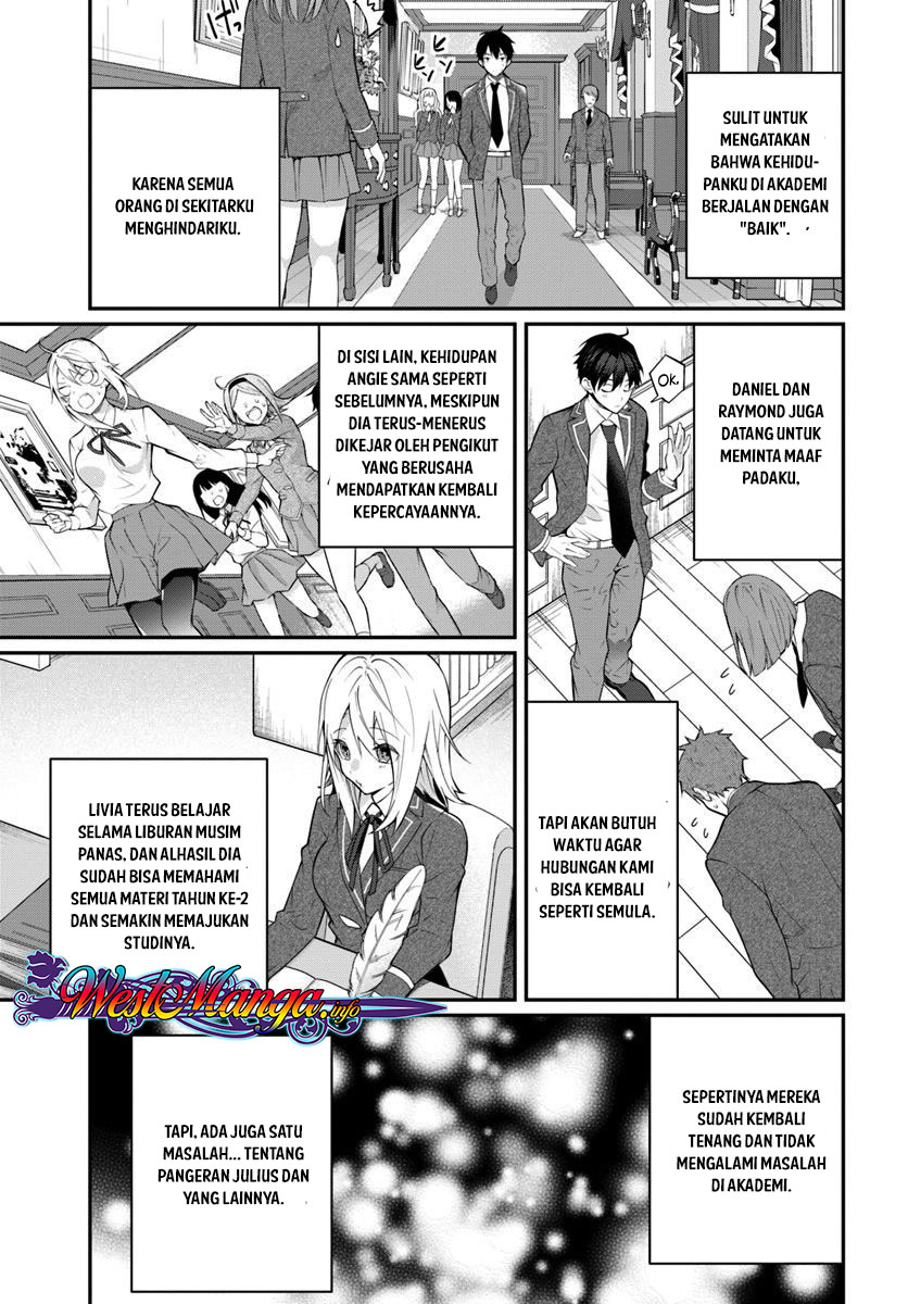 Otome Game Sekai wa Mob ni Kibishii Sekai Desu Chapter 14 Bahasa Indonesia