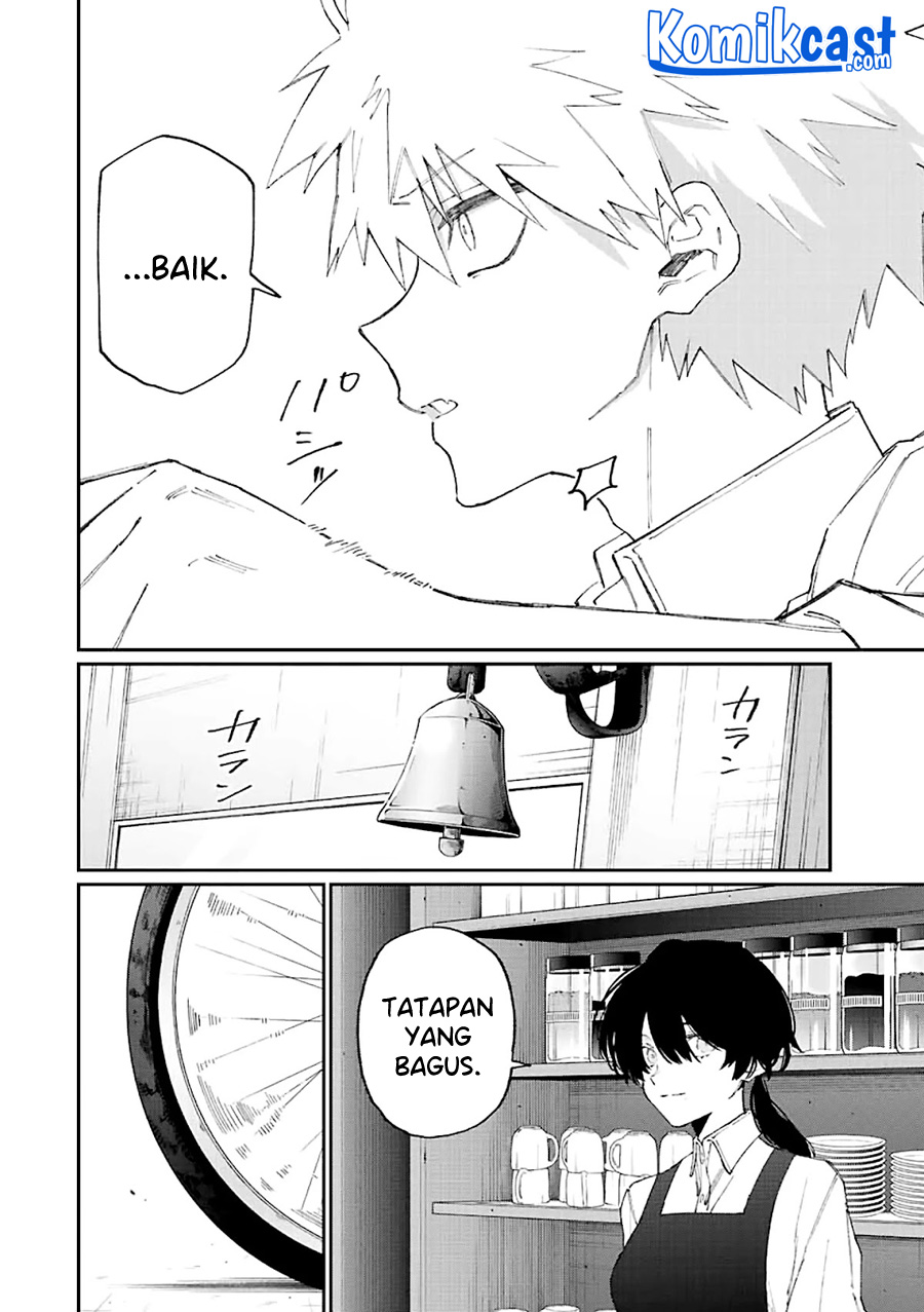 That Girl Is Not Just Cute Chapter 140 Bahasa Indonesia