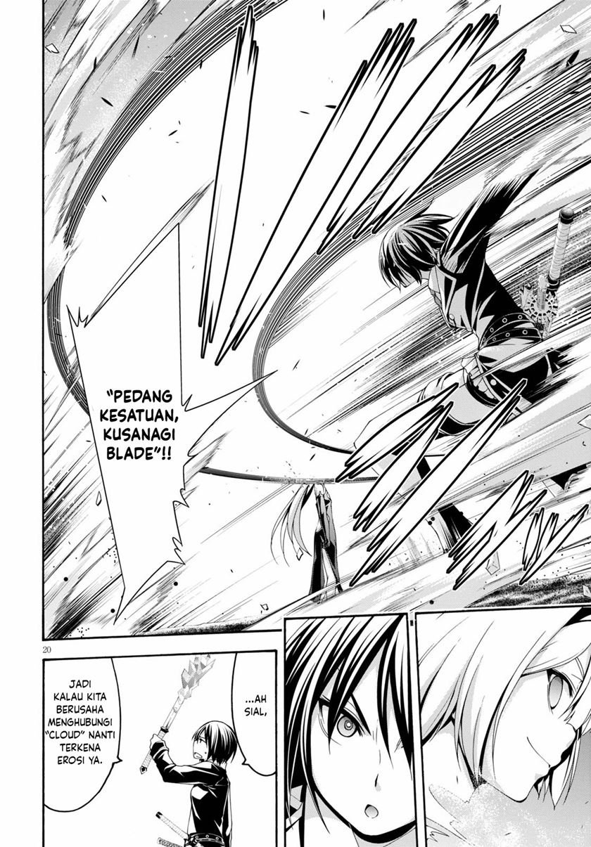 Trinity Seven Chapter 123 Bahasa Indonesia