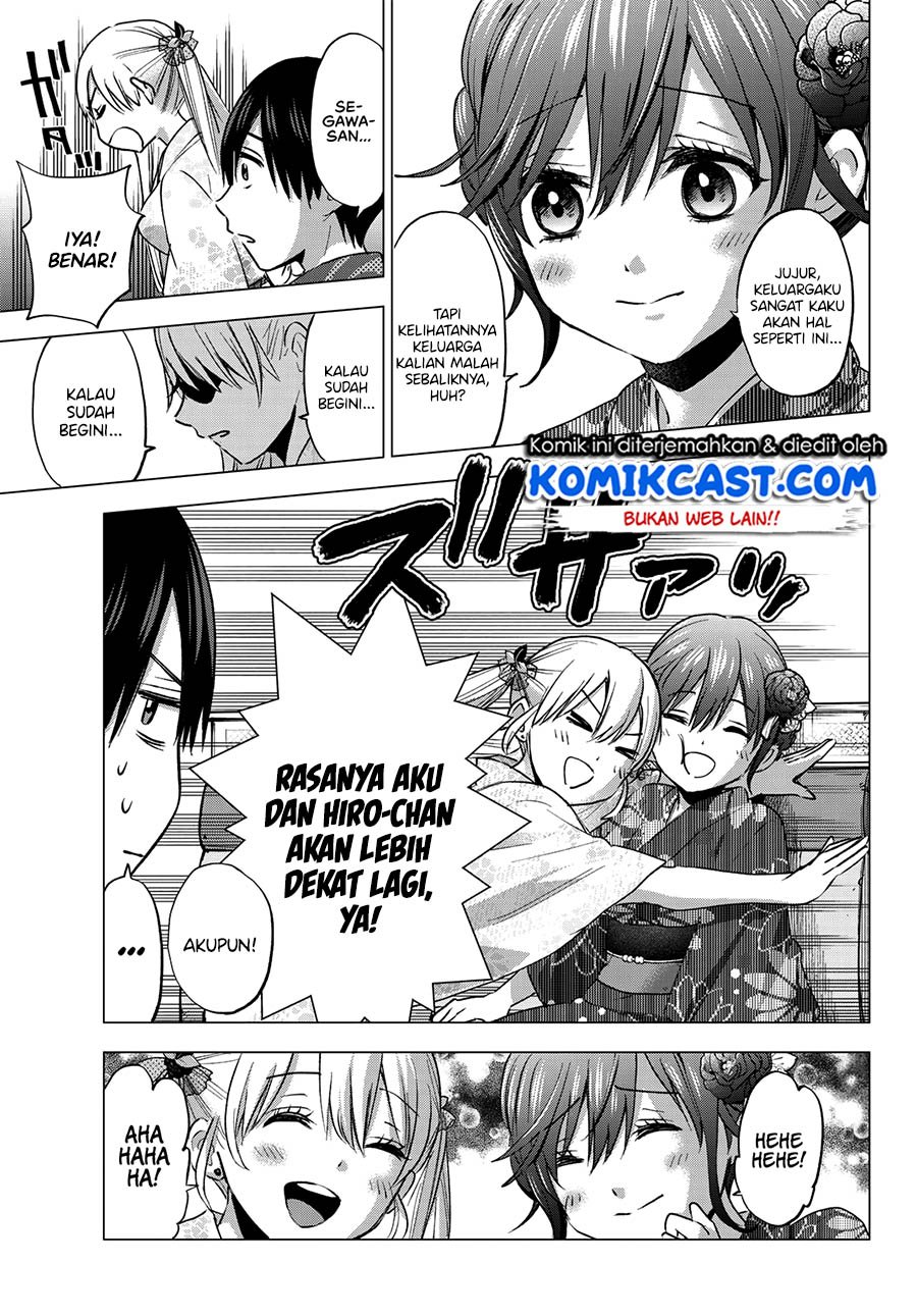 Kakkou no Iinazuke Chapter 34 Bahasa Indonesia