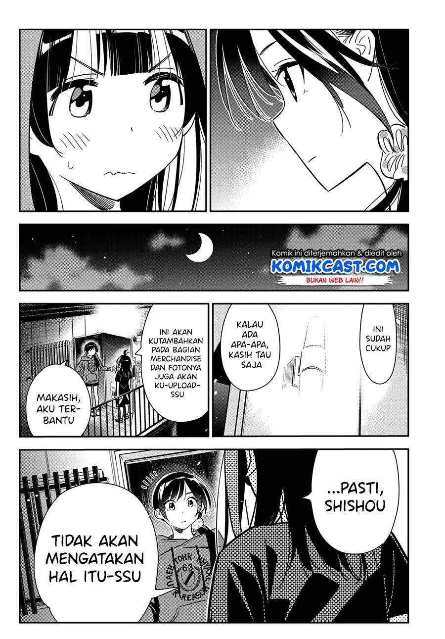 Kanojo, Okarishimasu Chapter 122 Bahasa Indonesia