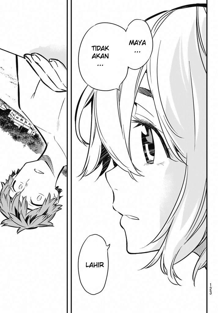 Kanojo, Okarishimasu Chapter 08 Bahasa Indonesia