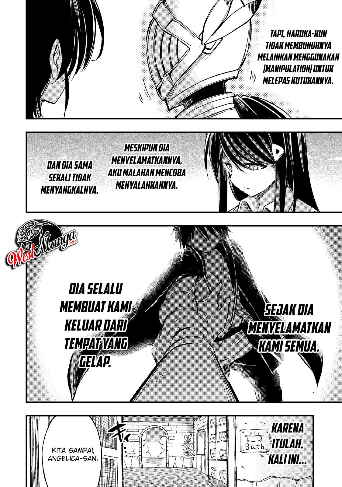 Hitoribocchi no Isekai Kouryaku Chapter 57 Bahasa Indonesia