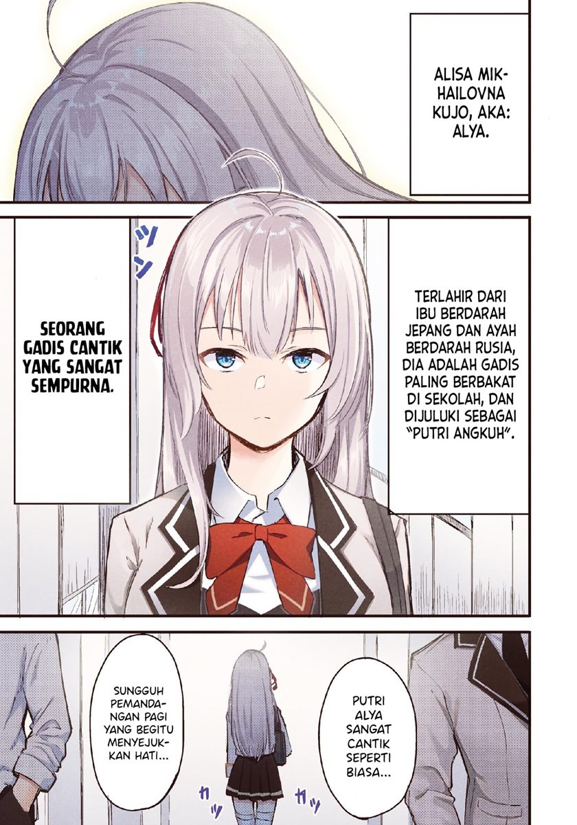 Tokidoki Bosotto Roshiago de Dereru Tonari no Alya-san Chapter 00 (colored) Bahasa Indonesia