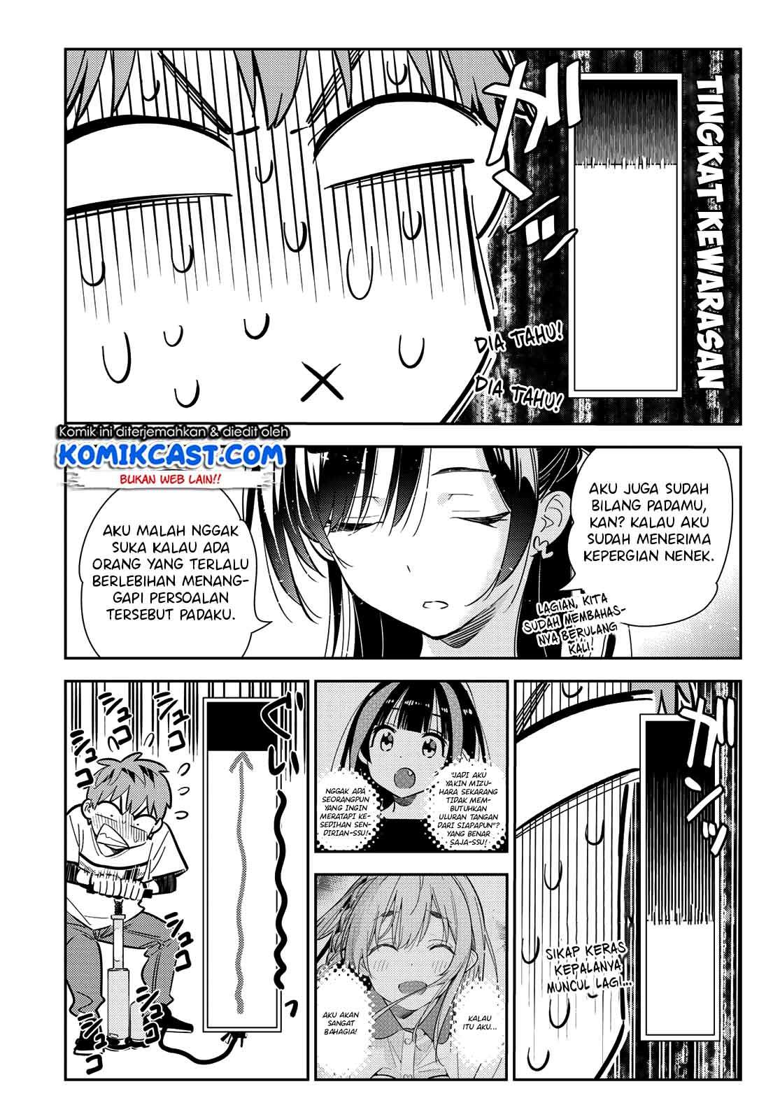 Kanojo, Okarishimasu Chapter 160 Bahasa Indonesia