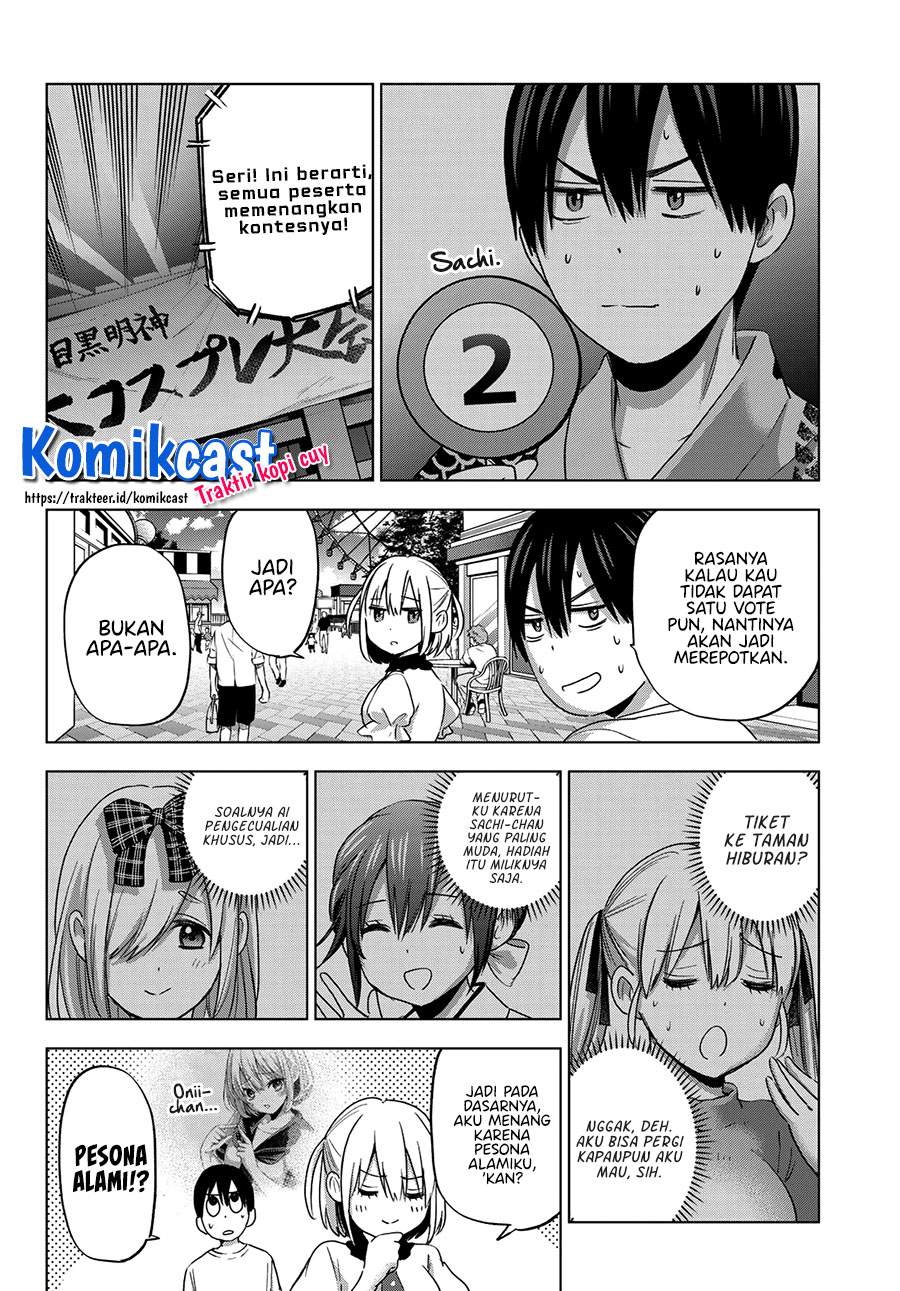 Kakkou no Iinazuke Chapter 77 Bahasa Indonesia