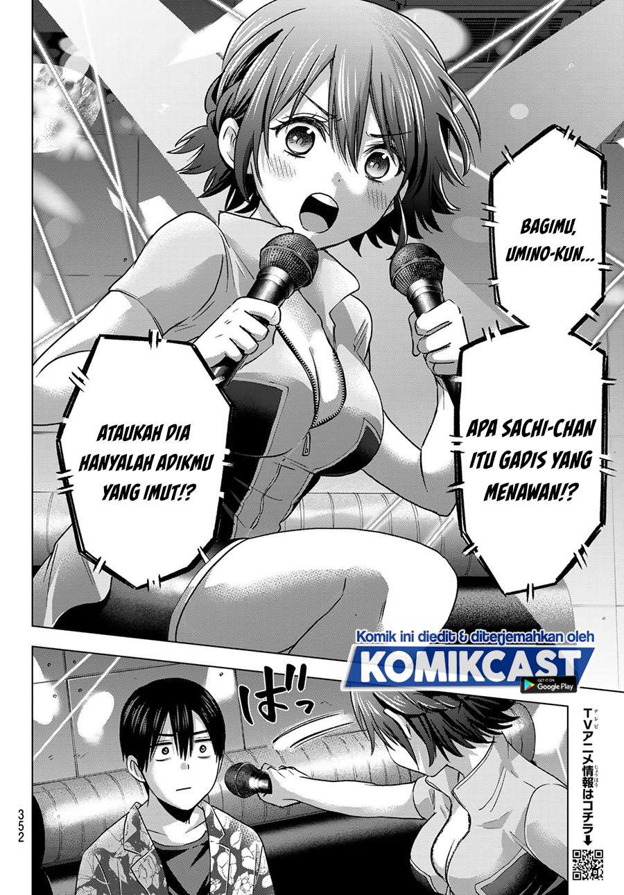 Kakkou no Iinazuke Chapter 71 Bahasa Indonesia