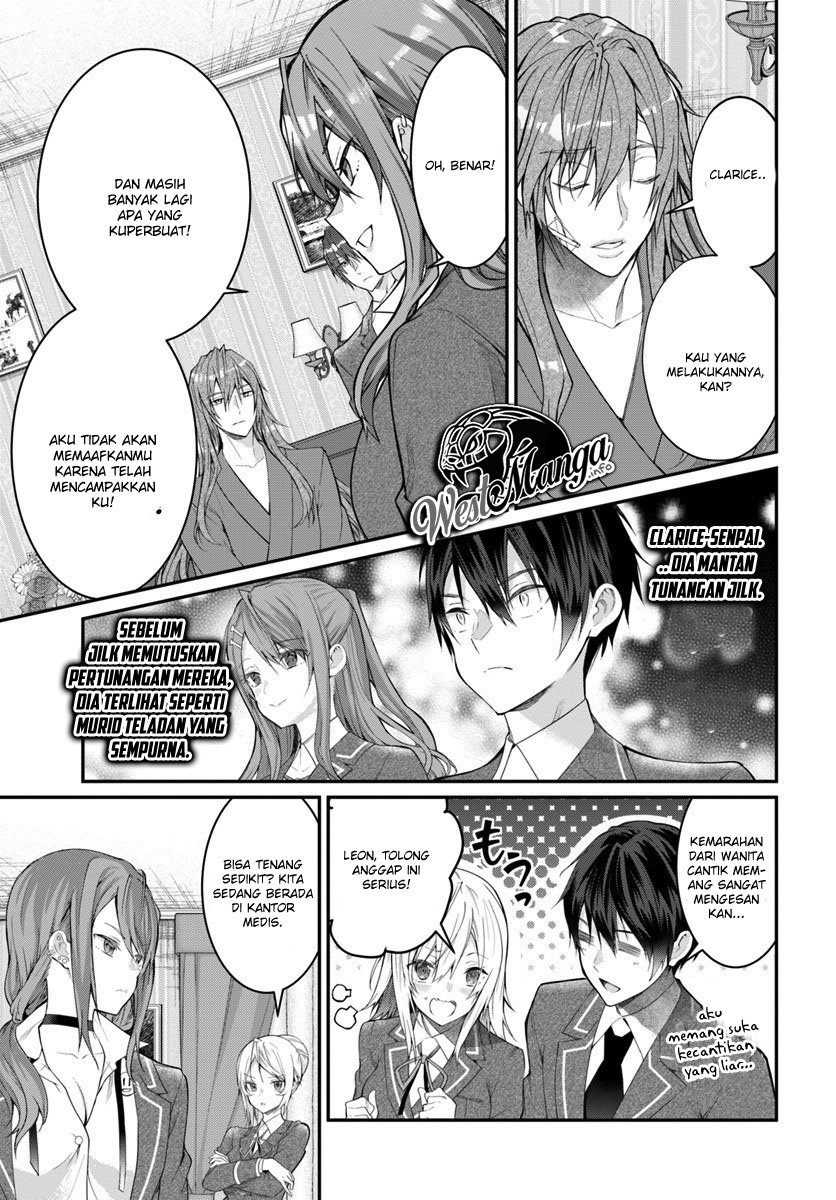 Otome Game Sekai wa Mob ni Kibishii Sekai Desu Chapter 19 Bahasa Indonesia