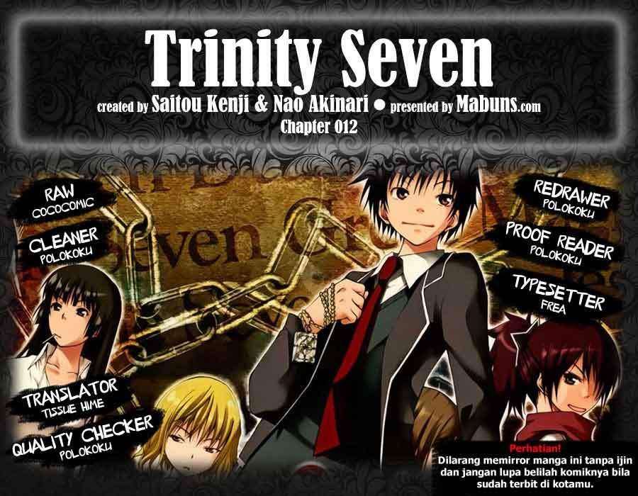 Trinity Seven Chapter 12 Bahasa Indonesia