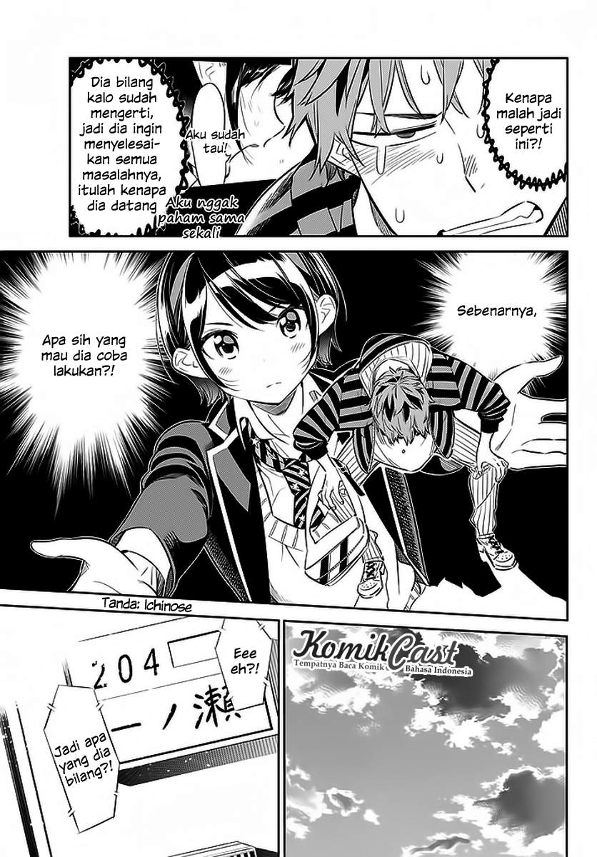 Kanojo, Okarishimasu Chapter 25 Bahasa Indonesia