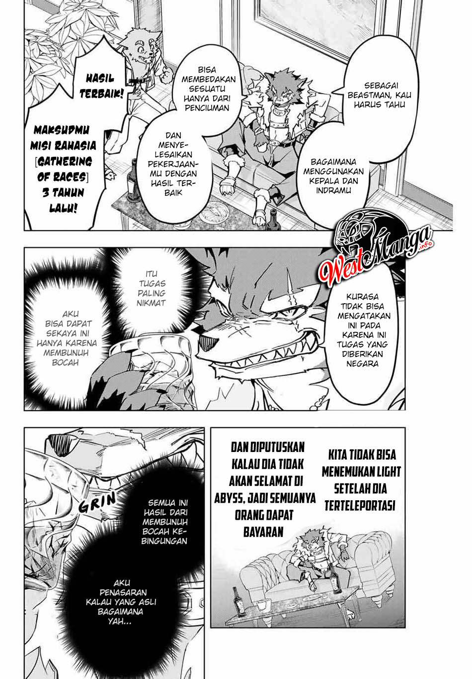 My Gift LVL 9999 Unlimited Gacha Chapter 03 Bahasa Indonesia