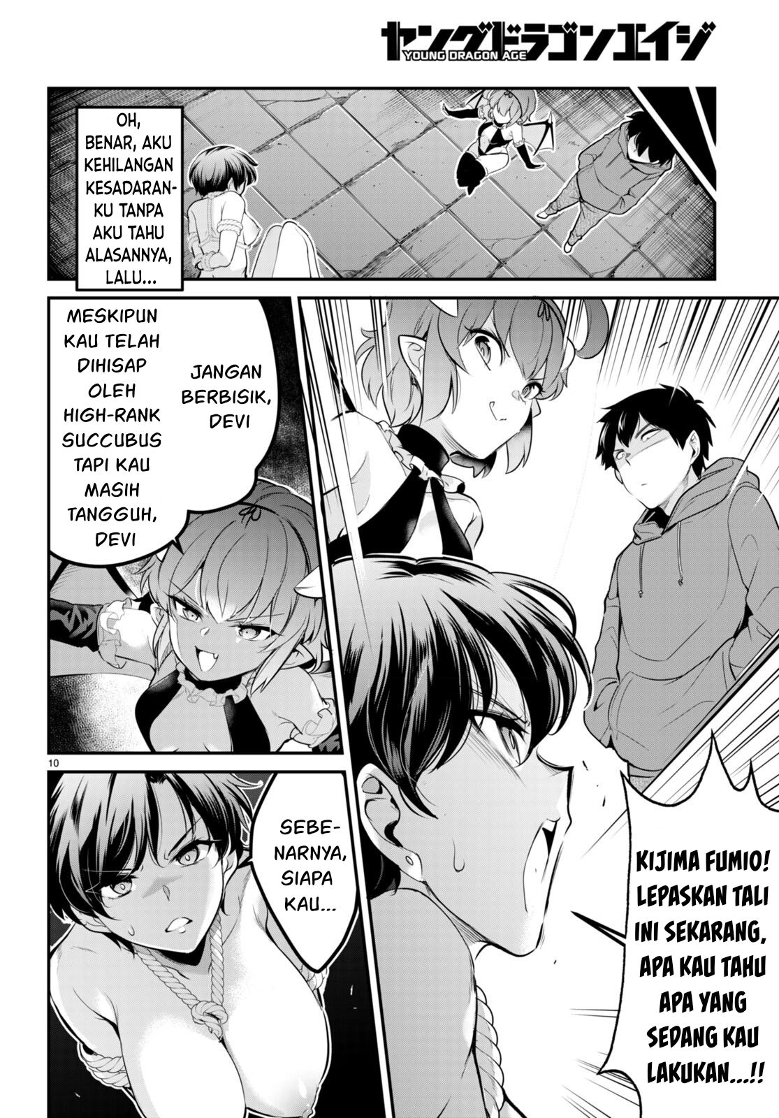Confinement King Chapter 8 Bahasa Indonesia