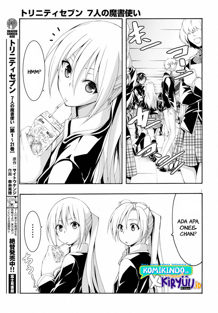 Trinity Seven Chapter 102 Bahasa Indonesia