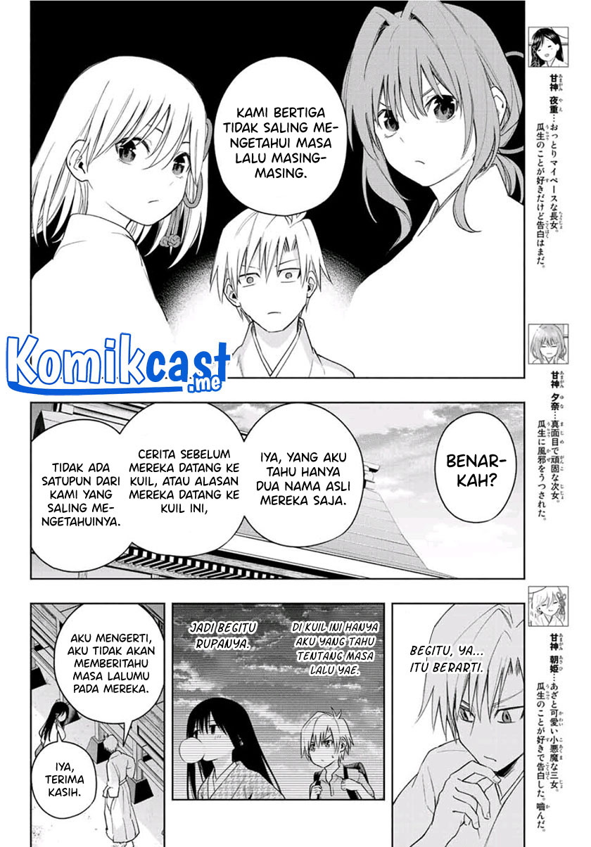 Amagami-san Chi no Enmusubi Chapter 56 Bahasa Indonesia