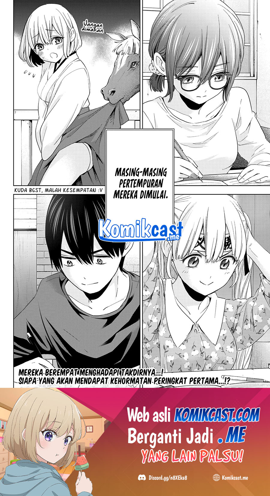 The Cuckoo’s Fiancee Chapter 121 Bahasa Indonesia