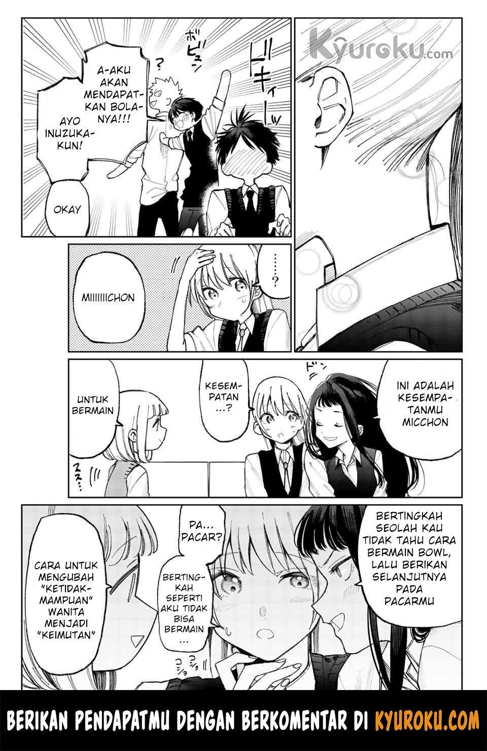That Girl Is Not Just Cute Chapter 18 Bahasa Indonesia