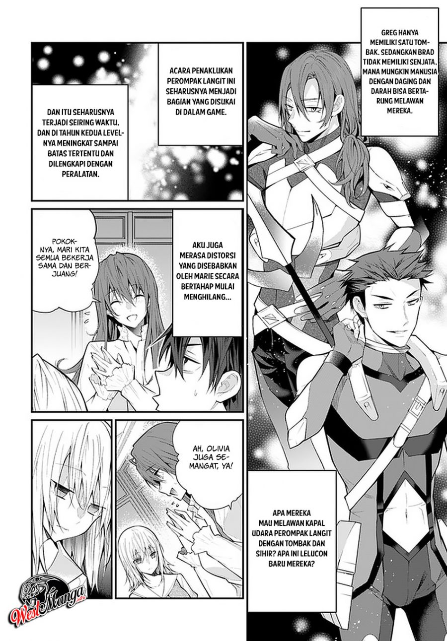 Otome Game Sekai wa Mob ni Kibishii Sekai Desu Chapter 23 Bahasa Indonesia