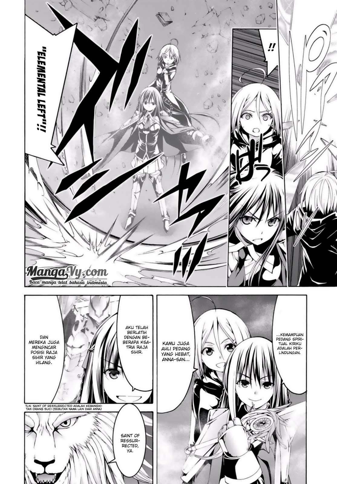 Trinity Seven Chapter 72 Bahasa Indonesia