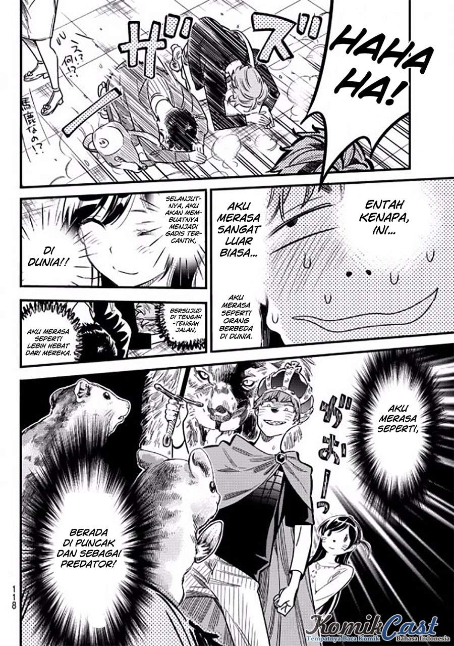 Kanojo, Okarishimasu Chapter 04 Bahasa Indonesia